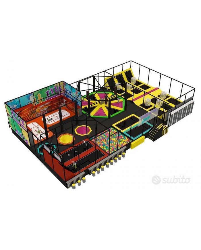 Tramp- 07 / Trampoline Park