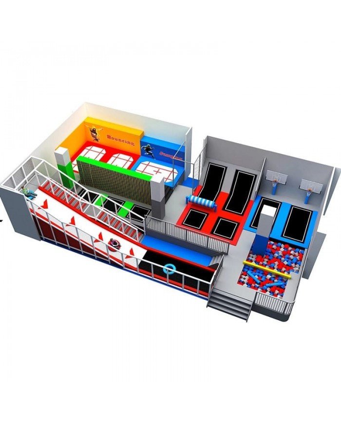 Tramp- 09 / Trampoline Park