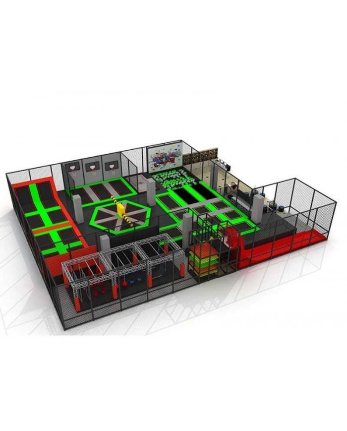 Tramp- 10 / Trampoline Park