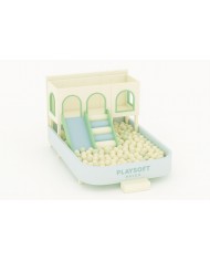 Soft Oasis Playhouse misure 350x350x260h