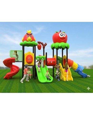 0581 - Torretta Apple misure 710×330×370cm