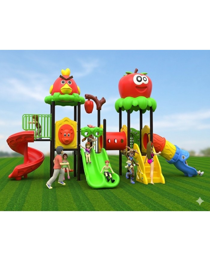 0581 - Torretta Apple misure 710×330×370cm