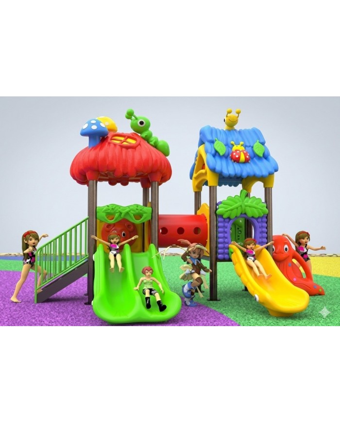 0583 / Torretta  bruco  390×270×320cm