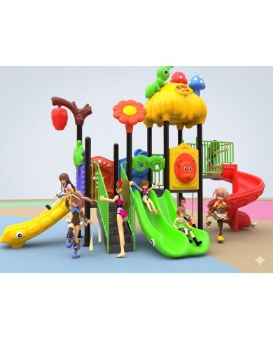 0579/ Torretta Fiore  610x270x370cm