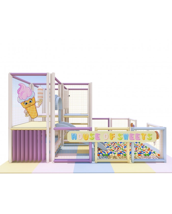 PB-39 / Playblock 39 mt 4,00x2,60x2,50h