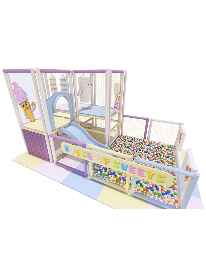 PB-39 / Playblock 39 mt 4,00x2,60x2,50h