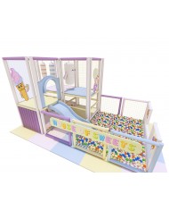 PB-39 / Playblock 39 mt 4,00x2,60x2,50h