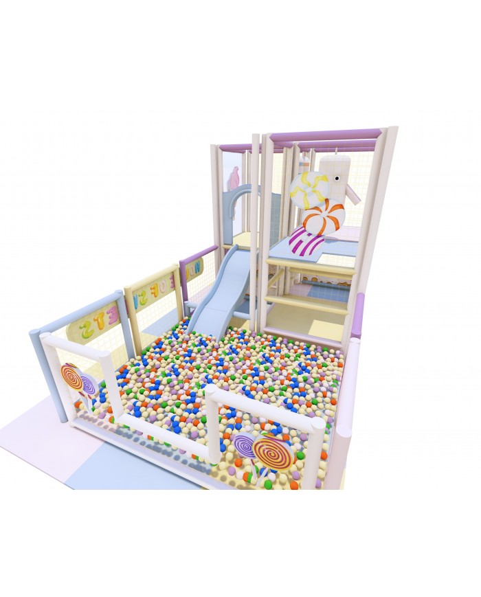 PB-39 / Playblock 39 mt 4,00x2,60x2,50h