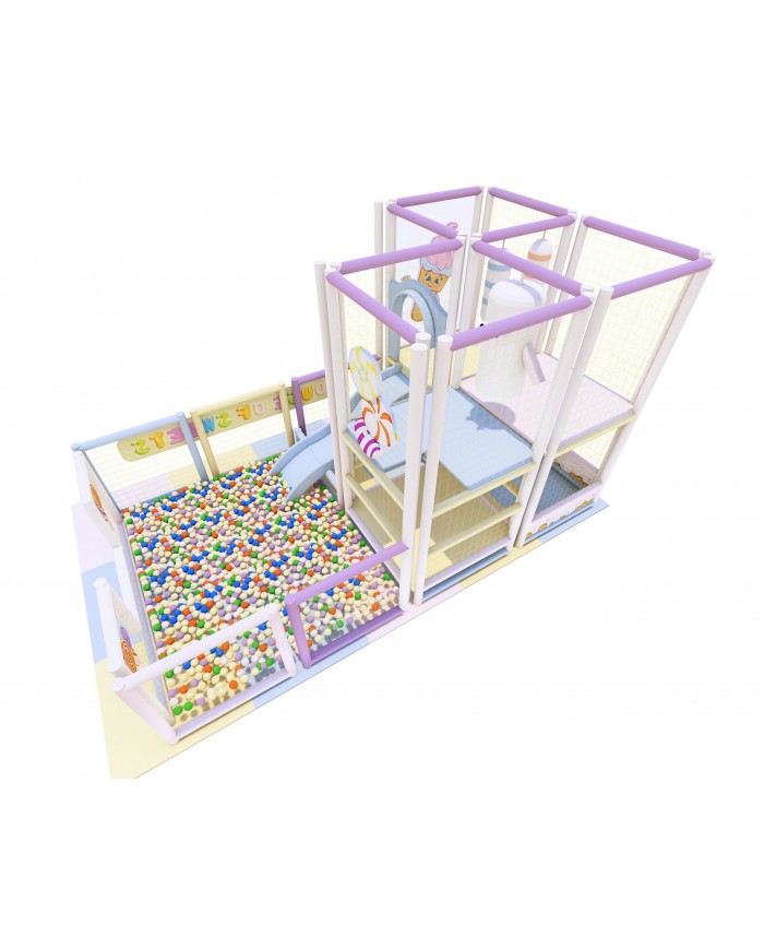 PB-39 / Playblock 39 mt 4,00x2,60x2,50h