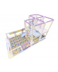 PB-39 / Playblock 39 mt 4,00x2,60x2,50h