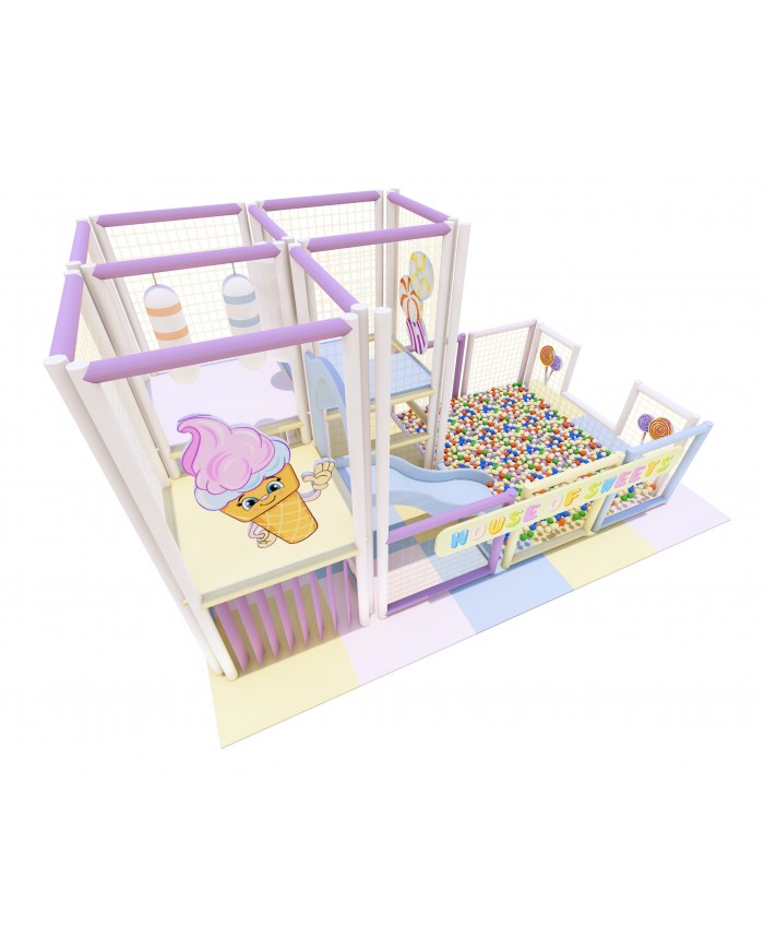 PB-39 / Playblock 39 mt 4,00x2,60x2,50h