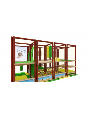 PB-02 / Playblock 02 mt: 5x2,60x2,50h