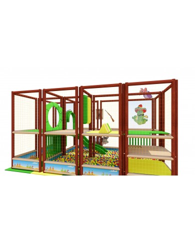 PB-02 / Playblock 02 mt: 5x2,60x2,50h