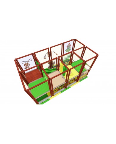 PB-02 / Playblock 02 mt: 5x2,60x2,50h