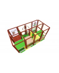 PB-02 / Playblock 02 mt: 5x2,60x2,50h