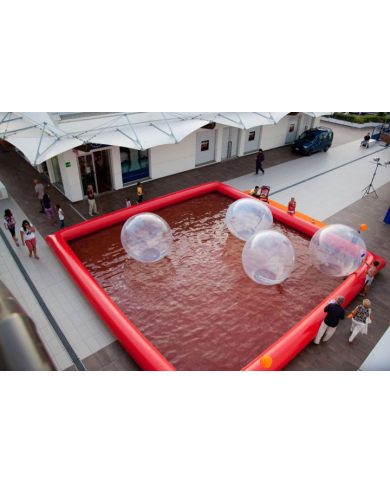 WATER-20 / Sportivi Gonfiabile mod. Laghetto mt 6,00x6,00 WATER-20 / Sportivi Gonfiabile mod. Laghetto mt 6,00x6,00
