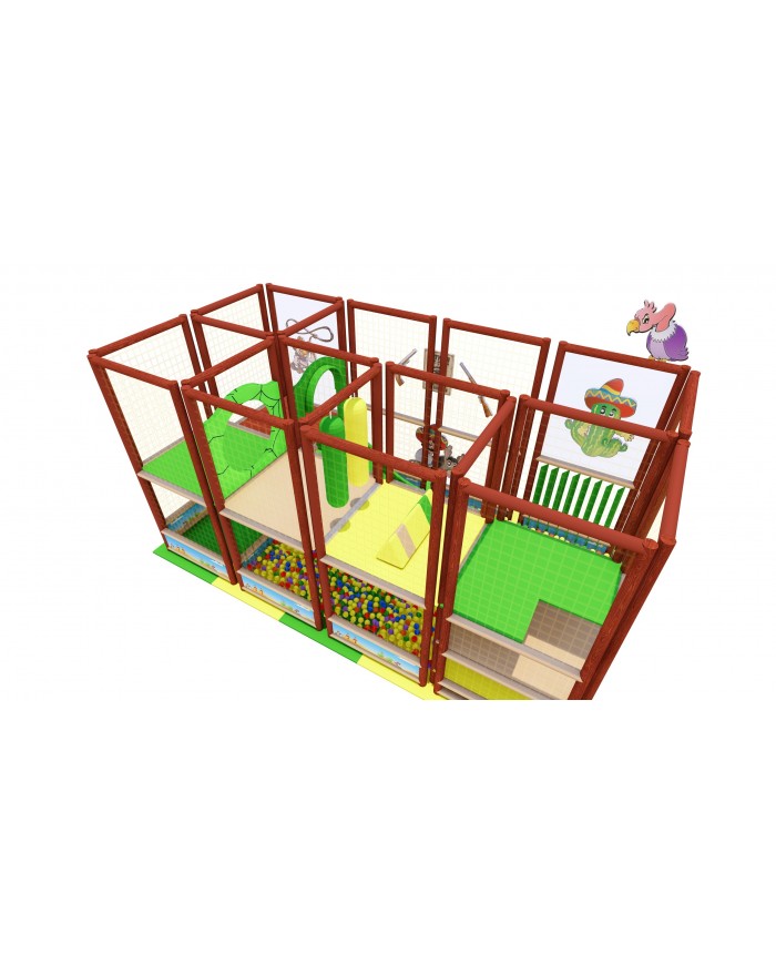 PB-02 / Playblock 02 mt: 5x2,60x2,50h