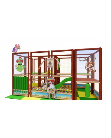 PB-02 / Playblock 02 mt: 5x2,60x2,50h