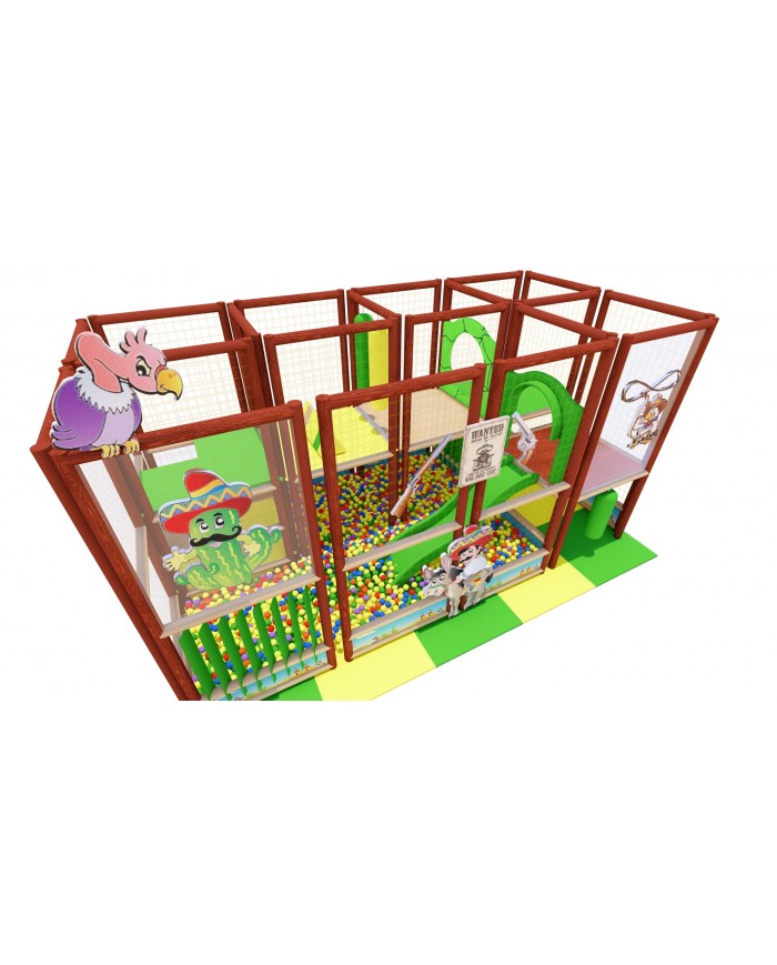 PB-02 / Playblock 02 mt: 5x2,60x2,50h