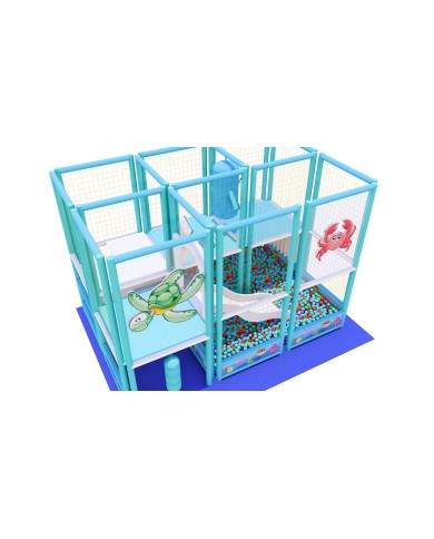 PB-03 / Playblock 03 mt: 3,80x2,60x2,50h