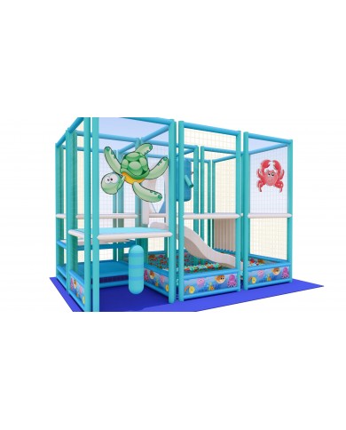 PB-03 / Playblock 03 mt: 3,80x2,60x2,50h