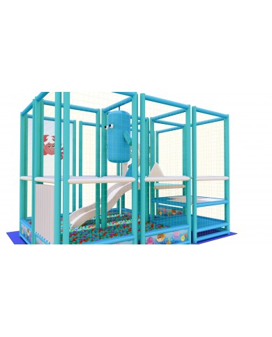 PB-03 / Playblock 03 mt: 3,80x2,60x2,50h