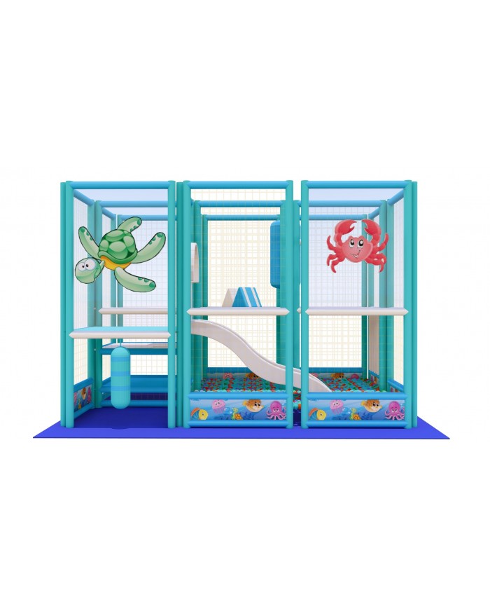PB-03 / Playblock 03 mt: 3,80x2,60x2,50h