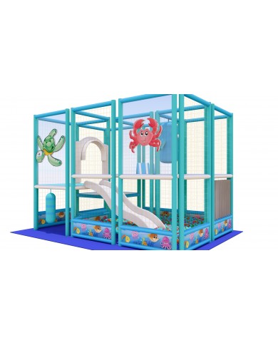 PB-03 / Playblock 03 mt: 3,80x2,60x2,50h