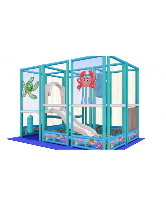 PB-03 / Playblock 03 mt: 3,80x2,60x2,50h