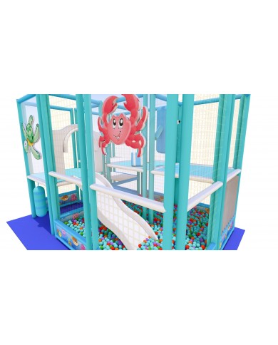 PB-03 / Playblock 03 mt: 3,80x2,60x2,50h