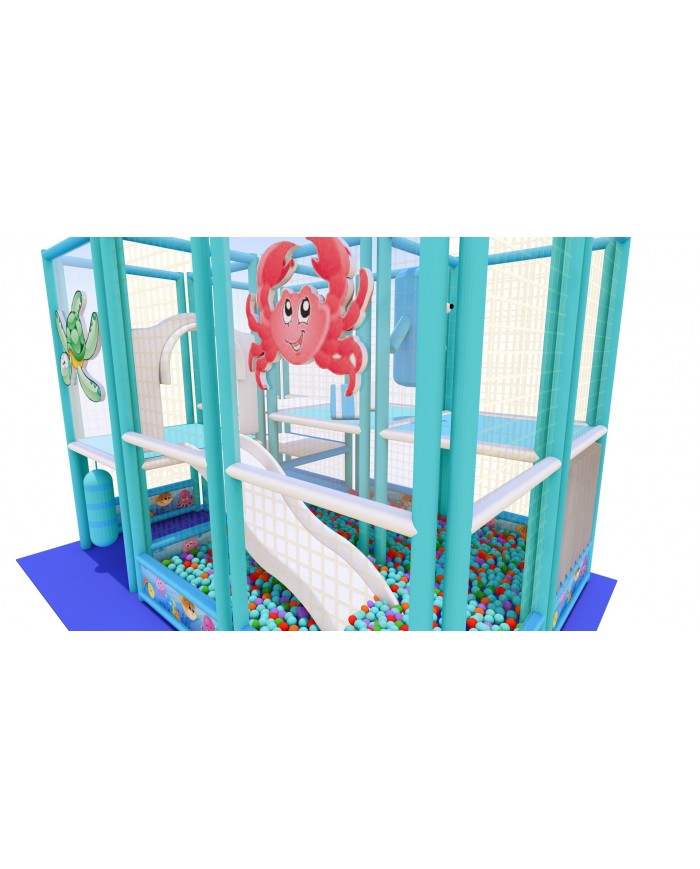 PB-03 / Playblock 03 mt: 3,80x2,60x2,50h
