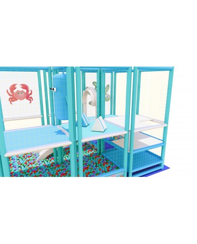 PB-03 / Playblock 03 mt: 3,80x2,60x2,50h