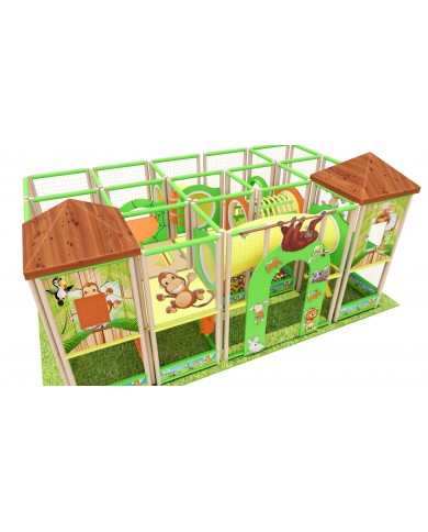PB-04 / Playblock 04 mt: 6,20x3,80x2,50h