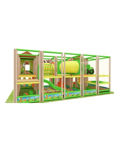 PB-04 / Playblock 04 mt: 6,20x3,80x2,50h