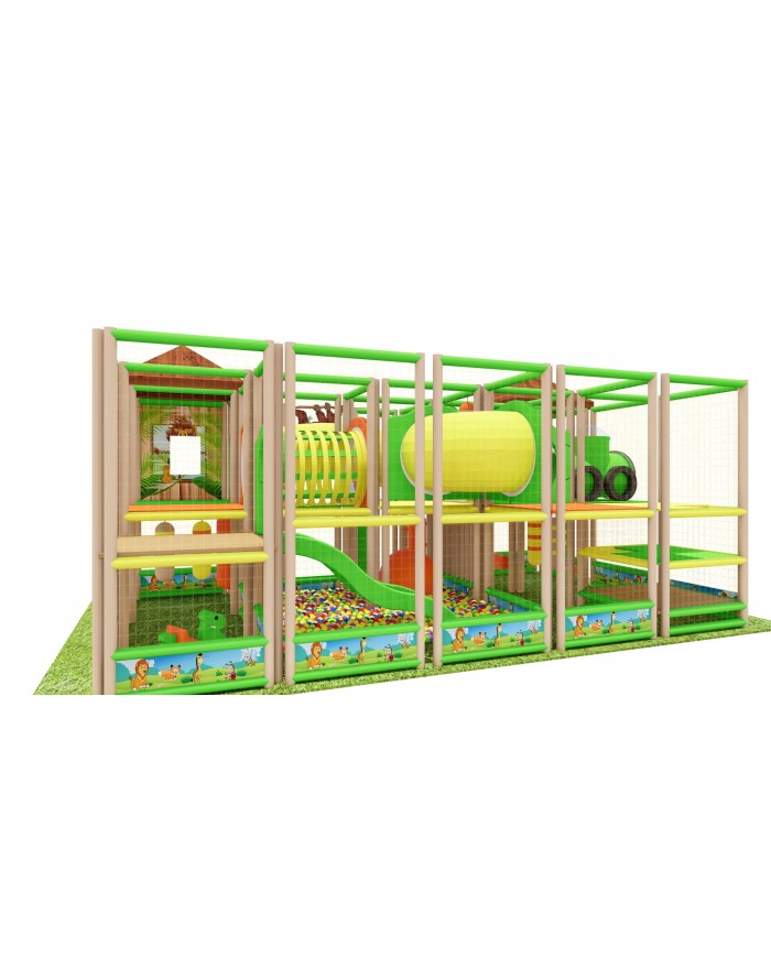 PB-04 / Playblock 04 mt: 6,20x3,80x2,50h