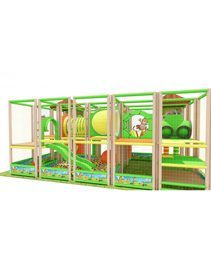 PB-04 / Playblock 04 mt: 6,20x3,80x2,50h