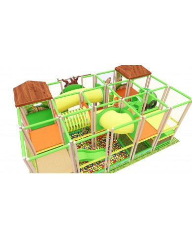 PB-04 / Playblock 04 mt: 6,20x3,80x2,50h