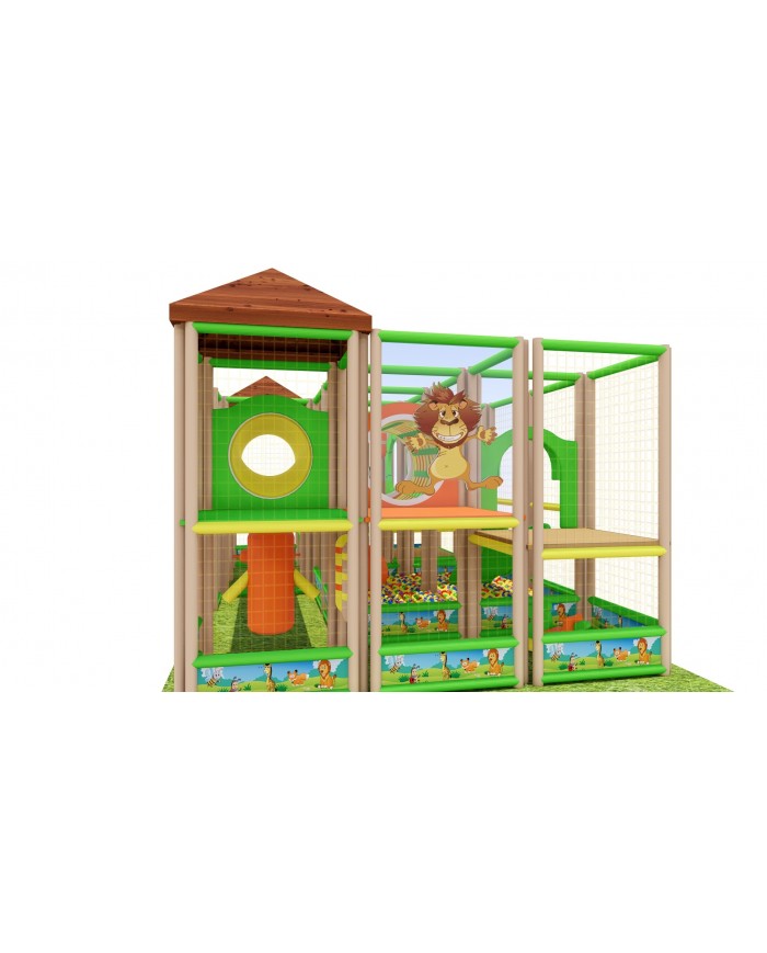 PB-04 / Playblock 04 mt: 6,20x3,80x2,50h