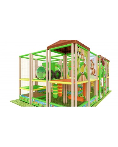 PB-04 / Playblock 04 mt: 6,20x3,80x2,50h
