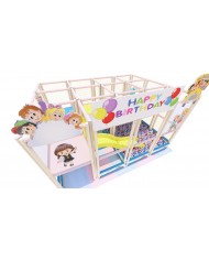 PB-06 / Playblock 06 mt: 6,20x6,20x2,60x2,50h