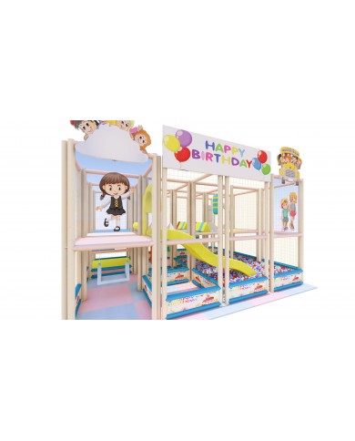PB-05 / Playblock 05 mt: 5x3,80x2,50h