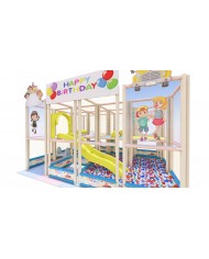 PB-05 / Playblock 05 mt: 5x3,80x2,50h