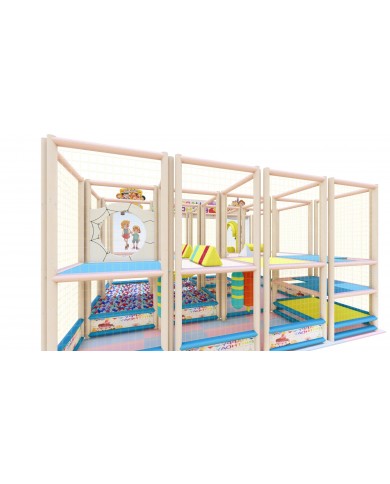 PB-05 / Playblock 05 mt: 5x3,80x2,50h