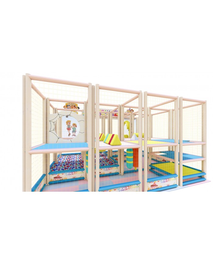 PB-05 / Playblock 05 mt: 5x3,80x2,50h