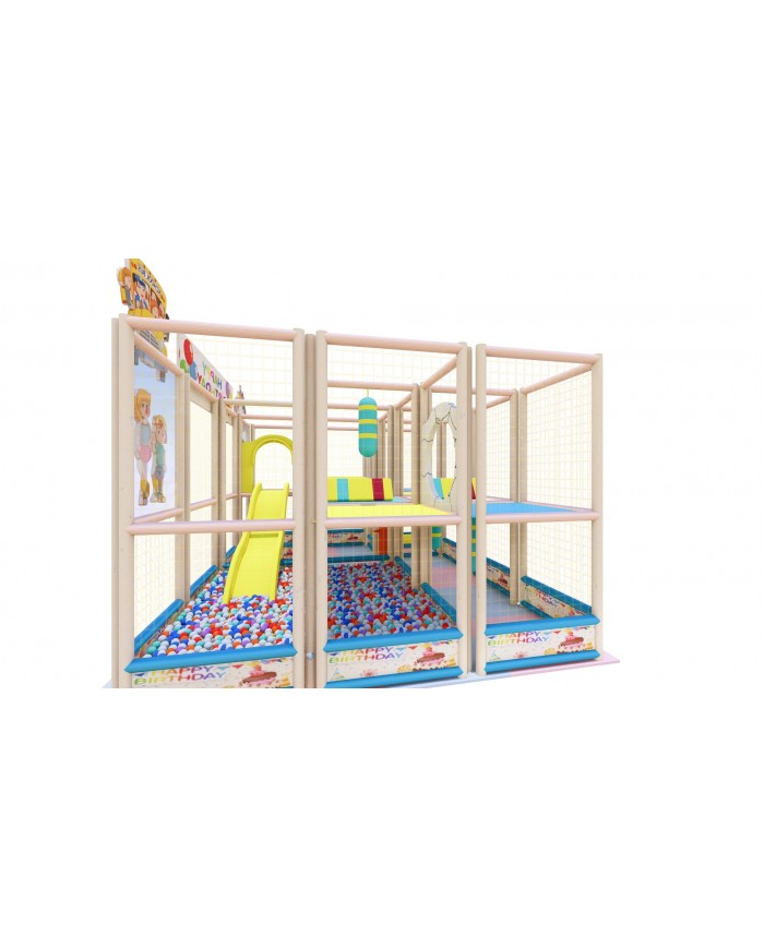 PB-05 / Playblock 05 mt: 5x3,80x2,50h