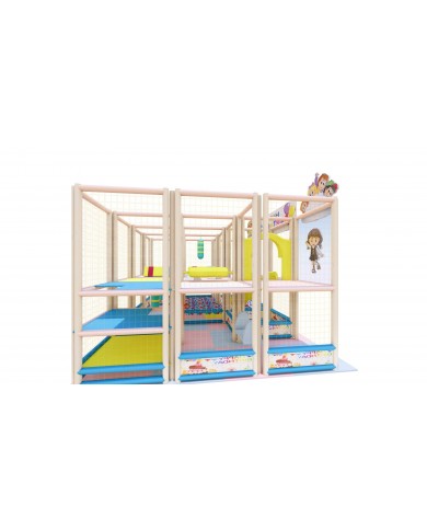 PB-05 / Playblock 05 mt: 5x3,80x2,50h