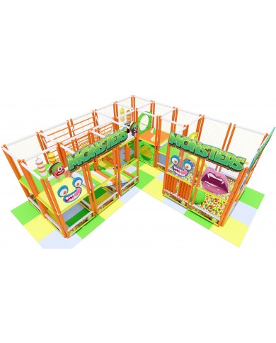 PB-06 / Playblock 06 mt: 6,20x6,20x2,60x2,50h