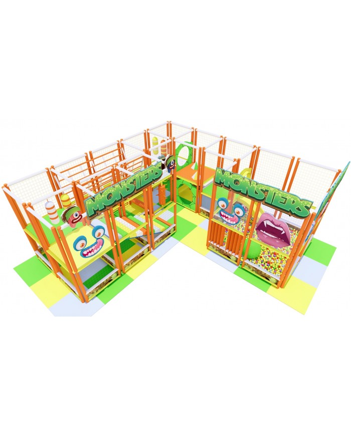 PB-06 / Playblock 06 mt: 6,20x6,20x2,60x2,50h