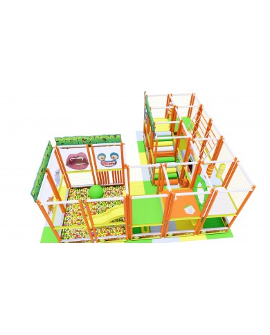 PB-06 / Playblock 06 mt: 6,20x6,20x2,60x2,50h