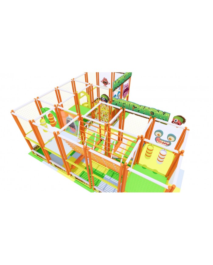 PB-06 / Playblock 06 mt: 6,20x6,20x2,60x2,50h
